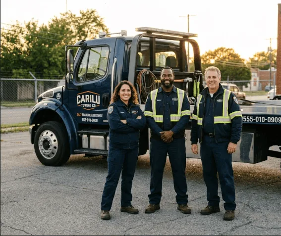 Heavy Duty Towing company in Blue Island, IL